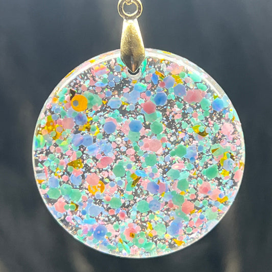 RESIN PENDANT - 160