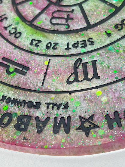 ✨ Enchanted Grove Wheel of the Year Altar Tray ✨