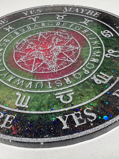 🜏 Verdant Flame Talking Board | Baphomet Talking Board