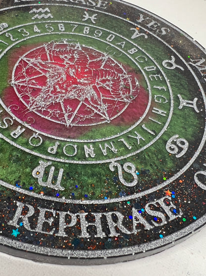 🜏 Verdant Flame Talking Board | Baphomet Talking Board