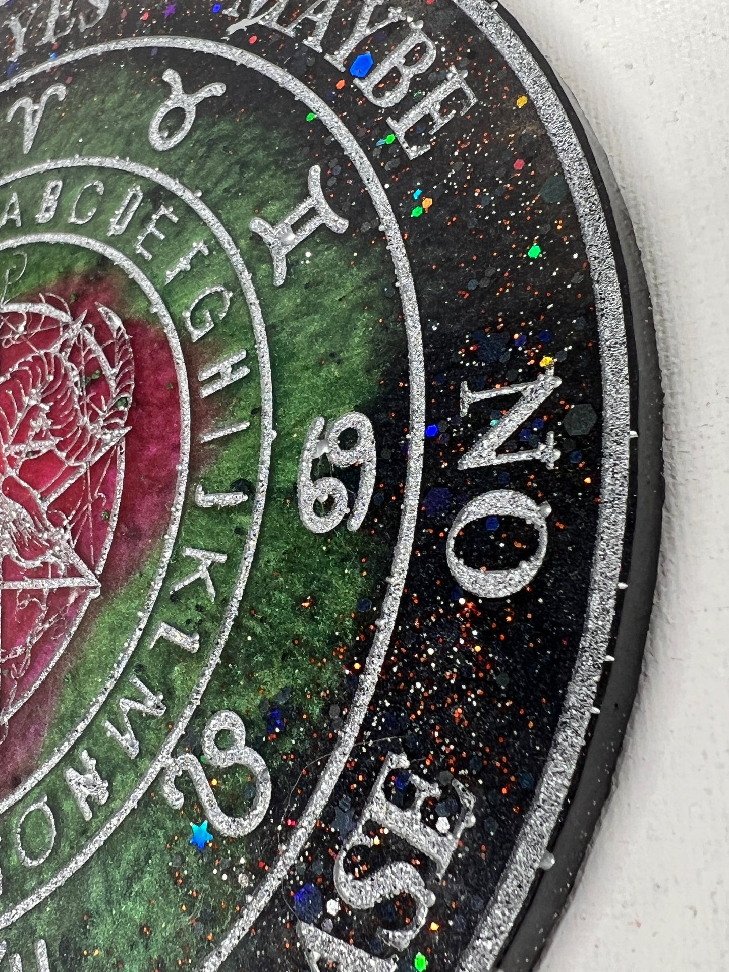 🜏 Verdant Flame Talking Board | Baphomet Talking Board