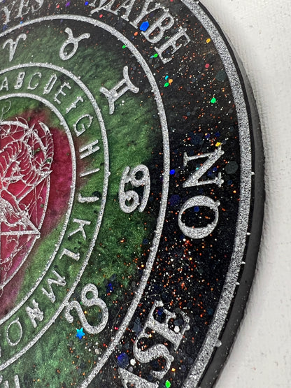 🜏 Verdant Flame Talking Board | Baphomet Talking Board