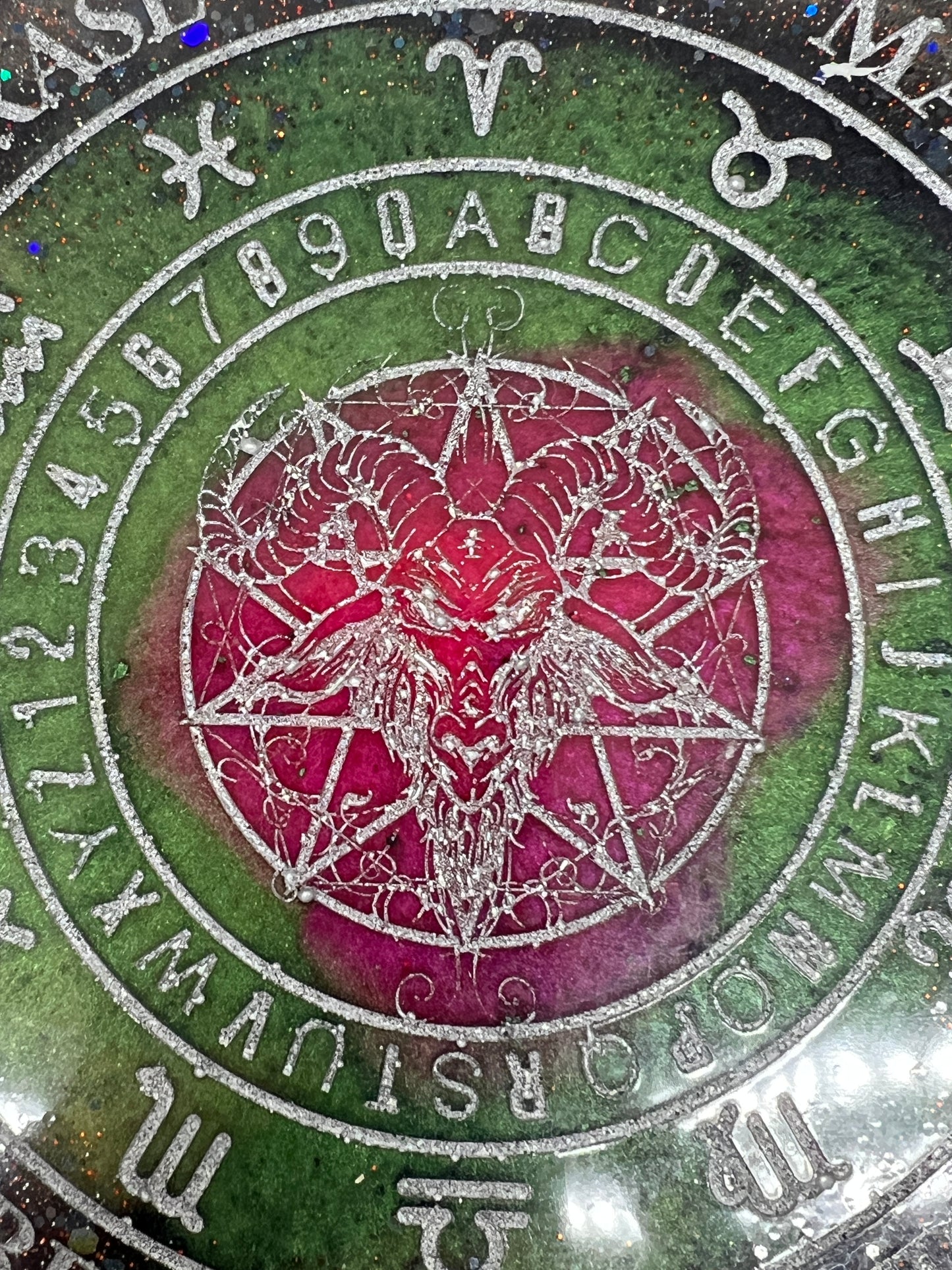 🜏 Verdant Flame Talking Board | Baphomet Talking Board