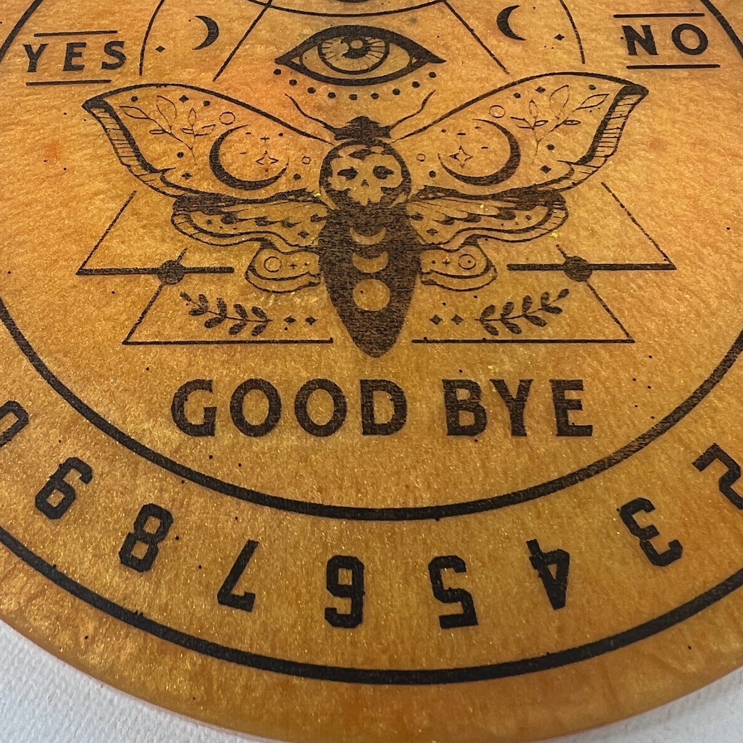 Golden Dawn Spirit Moth Talking Board