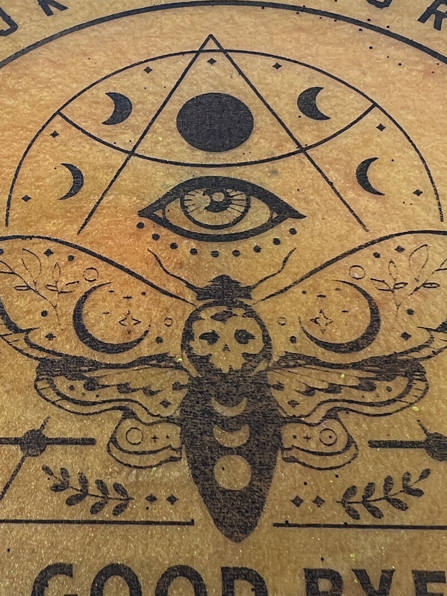 Golden Dawn Spirit Moth Talking Board