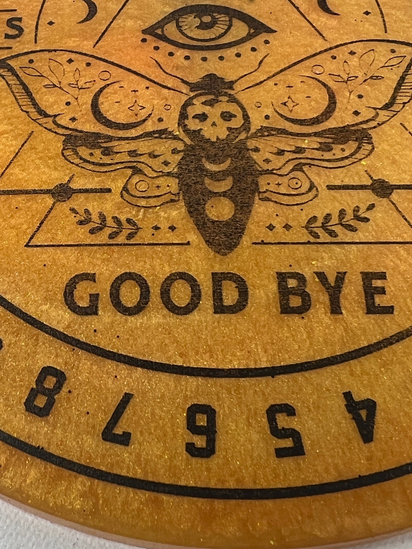 Golden Dawn Spirit Moth Talking Board