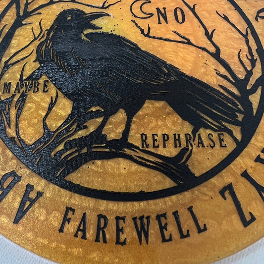 Golden Twilight Raven Spirit Board