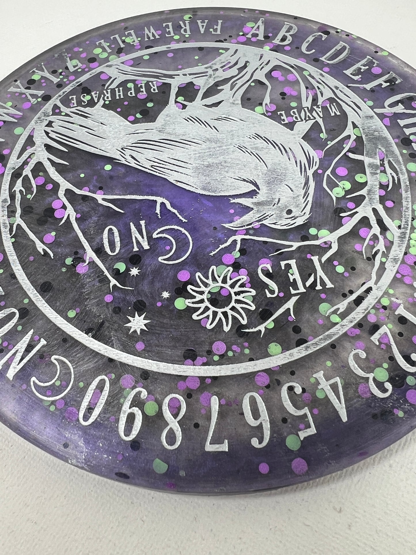 Enchanted Midnight Raven Spirit Board