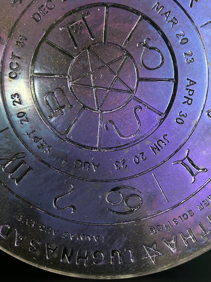 ✨ Amethyst Dawn Wheel of the Year Altar Tray ✨