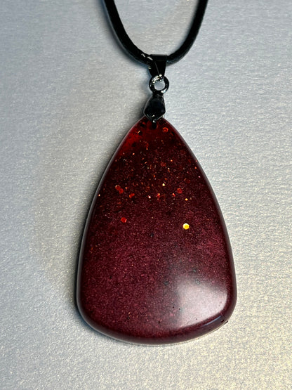 RESIN PENDANT - 15