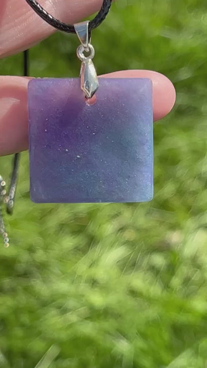 RESIN PENDANT - 5