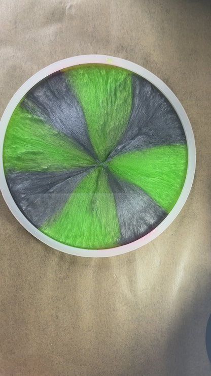 🌿 Enchanted Grove Runic Compass Wheel ✨| Elder Futhark Ritual Altar Tool