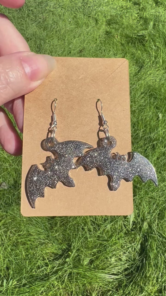 BAT EARRINGS